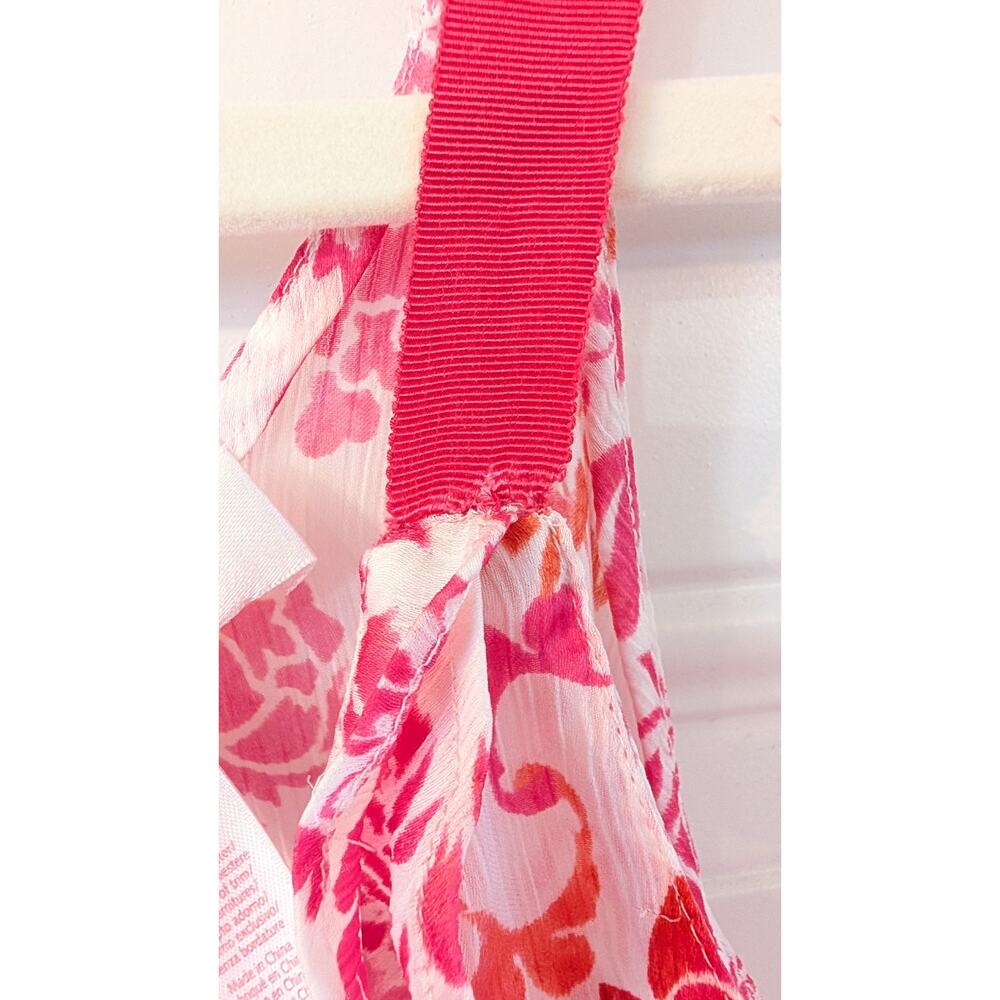 Oscar de la Renta Pink Label Floral Nightgown Robe Set Medium Vintage Lingerie - Picture 4 of 9